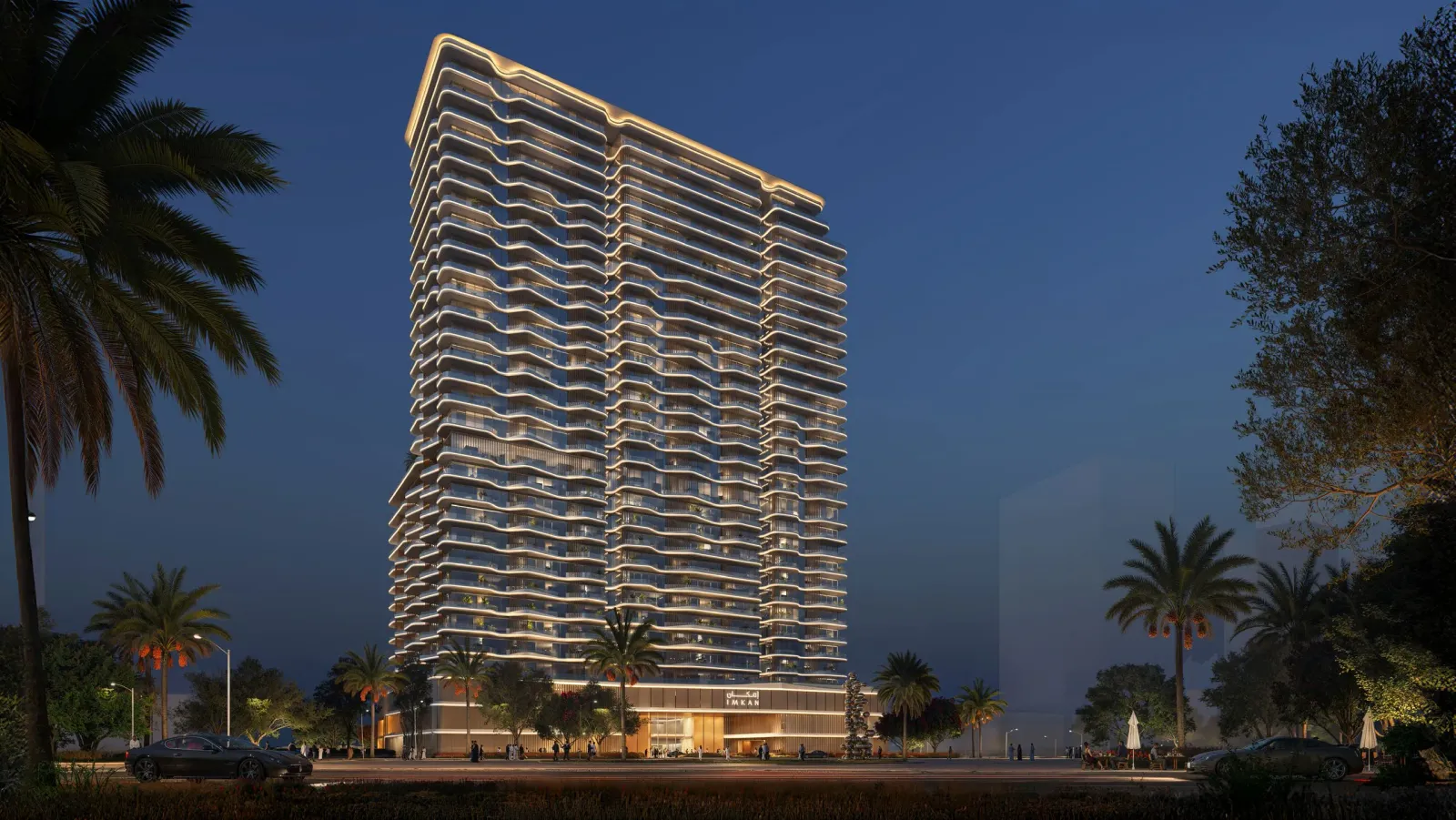 Sunstone, Abu Dhabi · render 3