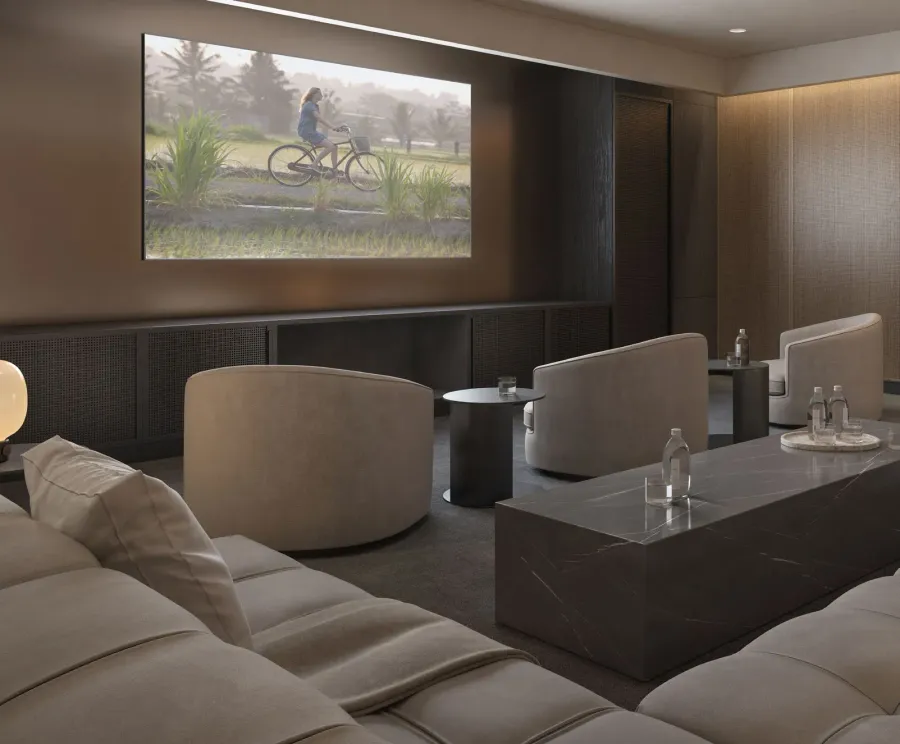 High-Tech Entertainment Hub at Sunstone.
