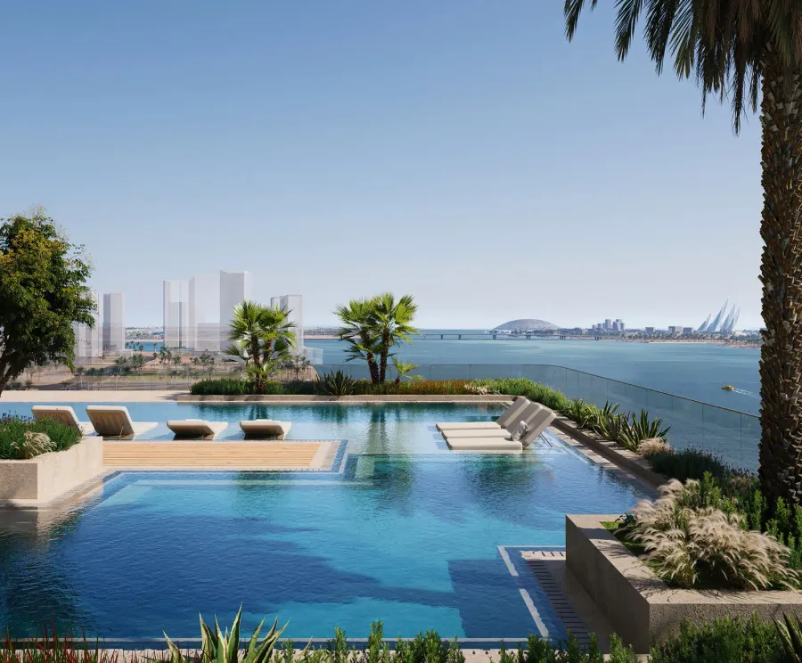 Pool Deck at Sunstone.