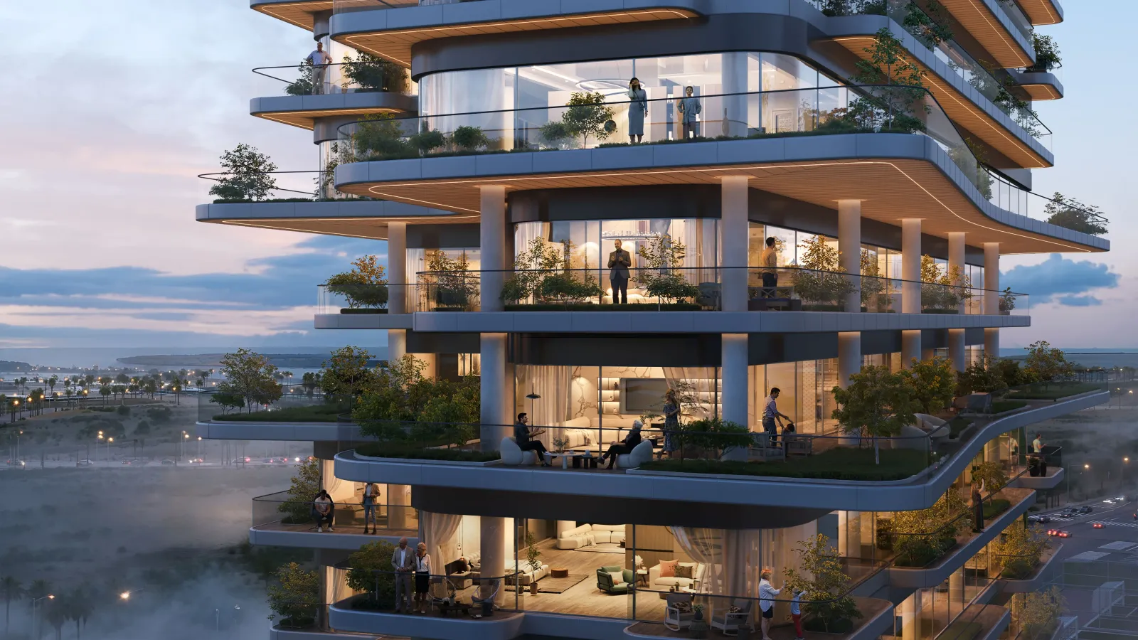 One Residence Al Reem Island, Abu Dhabi · render 2
