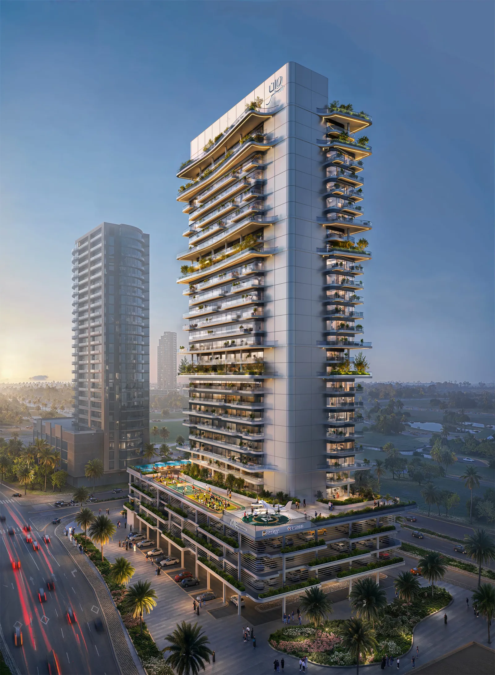 One Residence Al Reem Island, Abu Dhabi · render 4
