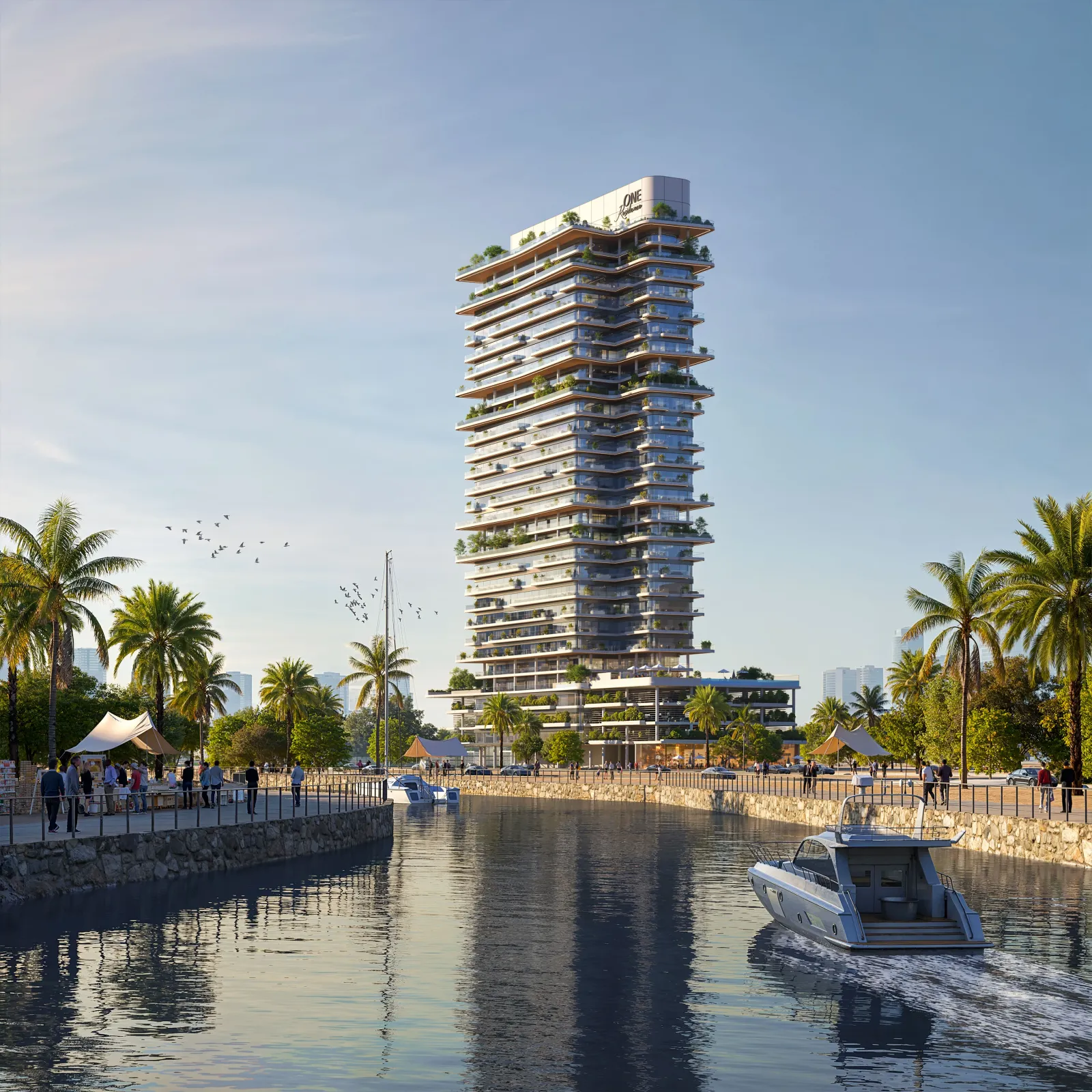 One Residence Al Reem Island, Abu Dhabi · render 5