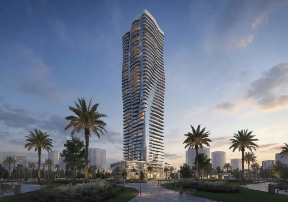 Radiant Waves, Abu Dhabi · render 1