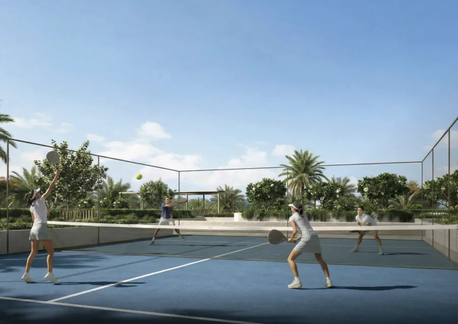 Paddle Court at Radiant Waves.