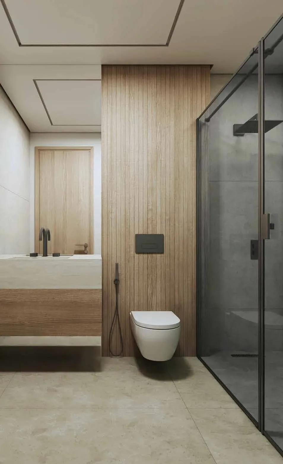 Interior render at Radiant Waves.