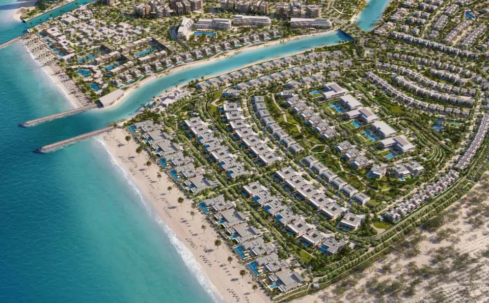Y Views at Bayn, Abu Dhabi · render 1