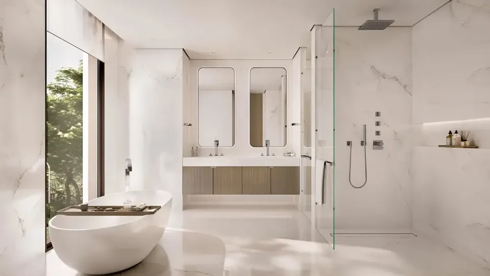Y Views at Bayn, Abu Dhabi · render 2