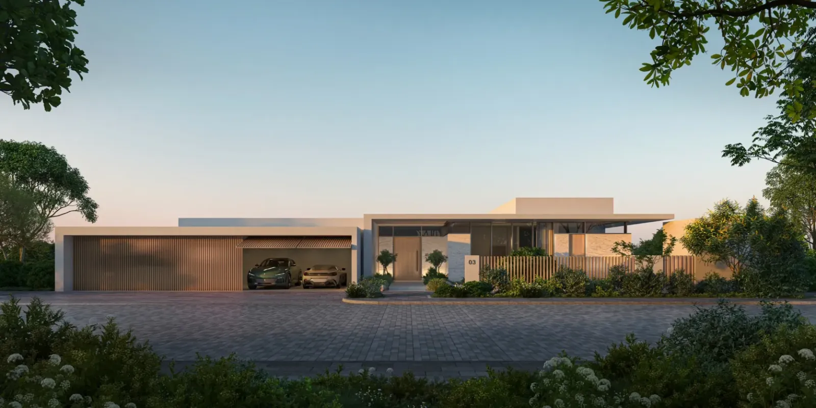 Y Views at Bayn, Abu Dhabi · render 3