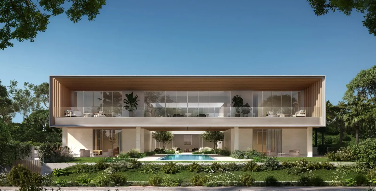 Y Views at Bayn, Abu Dhabi · render 5