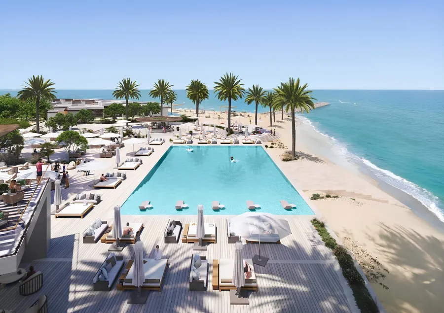 Beach Club at Y Views at Bayn.