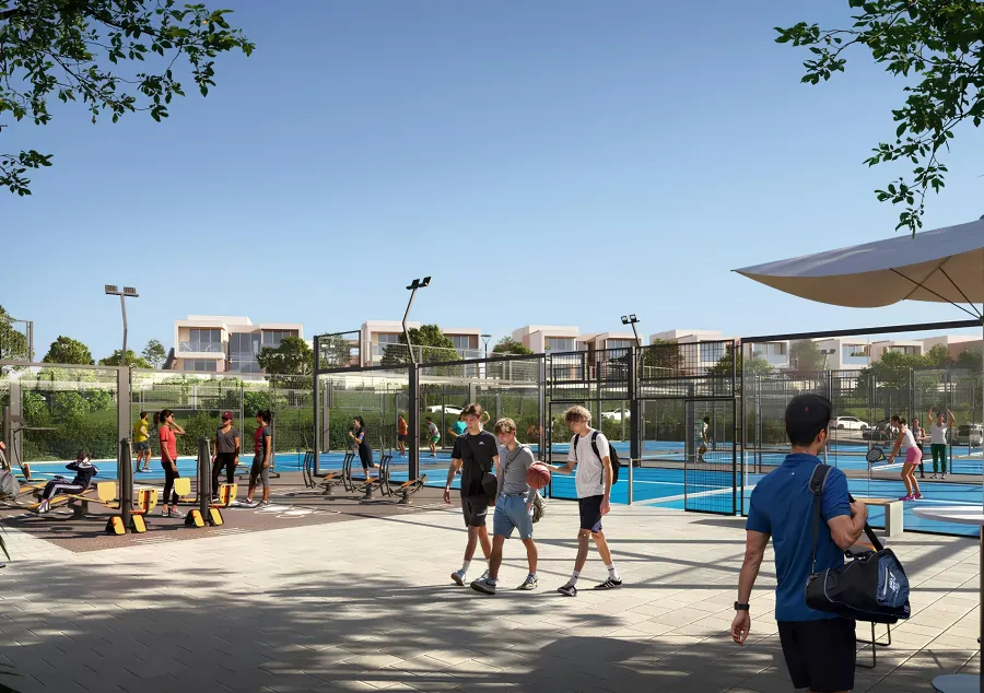 Sport Hub at Y Views at Bayn.