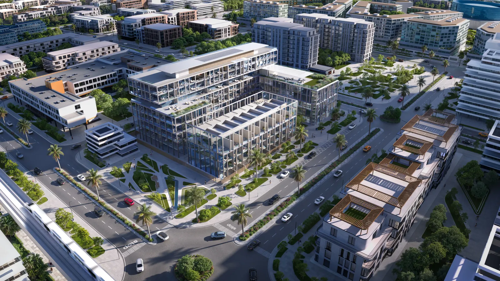 Sensi, Abu Dhabi · render 1