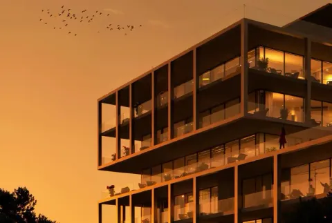 Sensi, Abu Dhabi · render 3