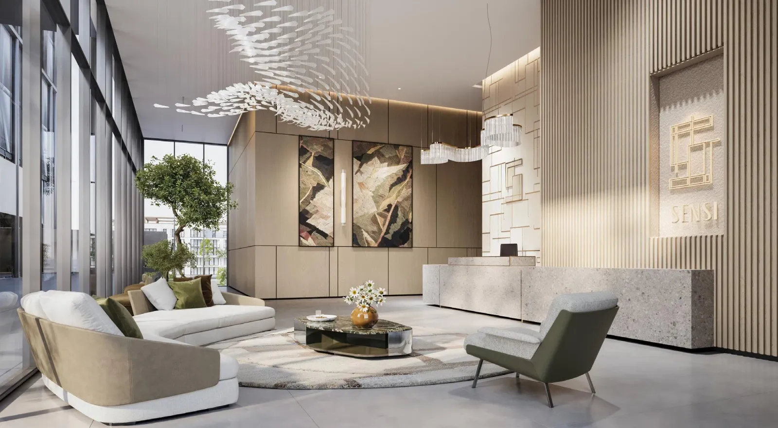 Sensi, Abu Dhabi · render 4