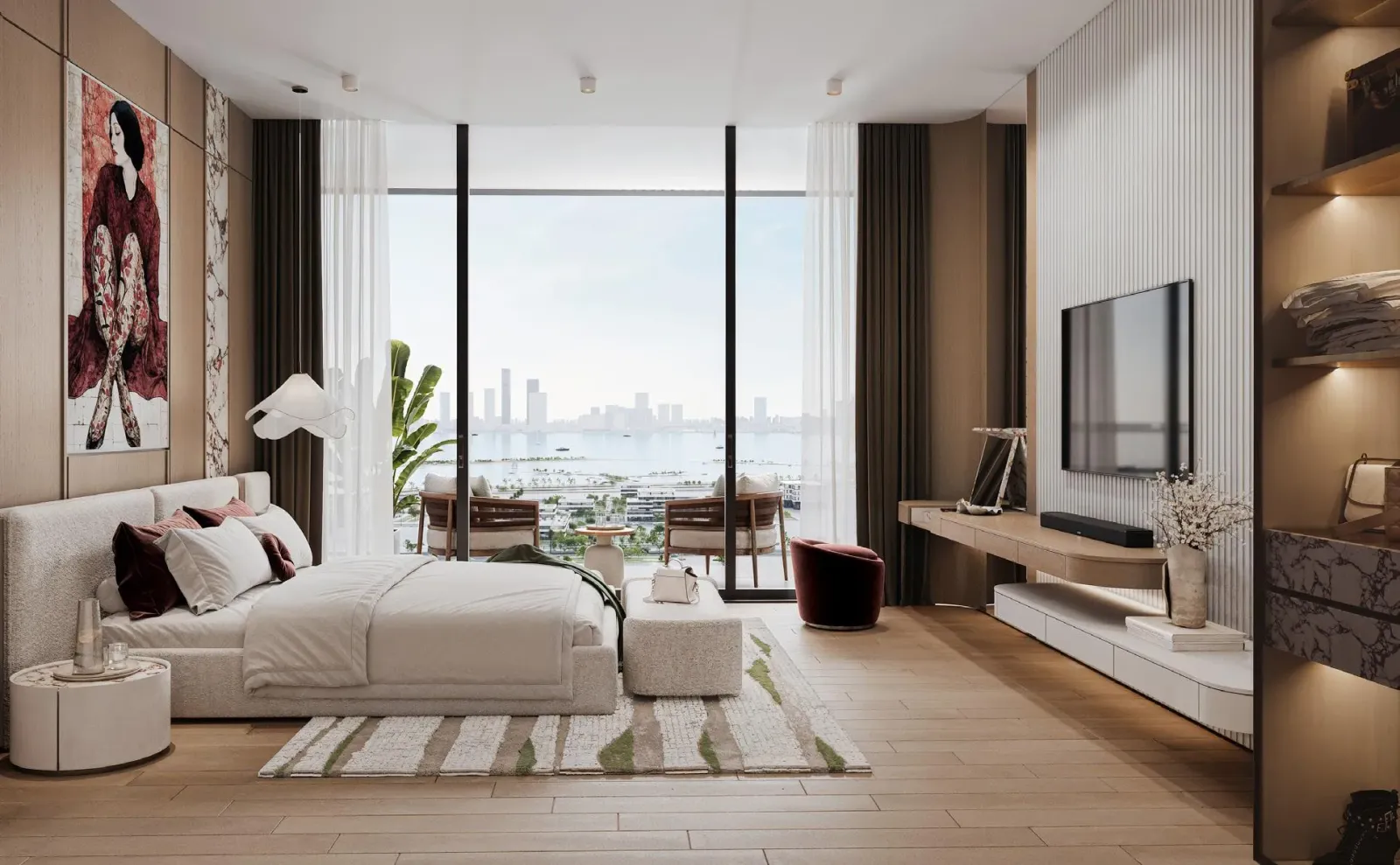 Sensi, Abu Dhabi · render 5