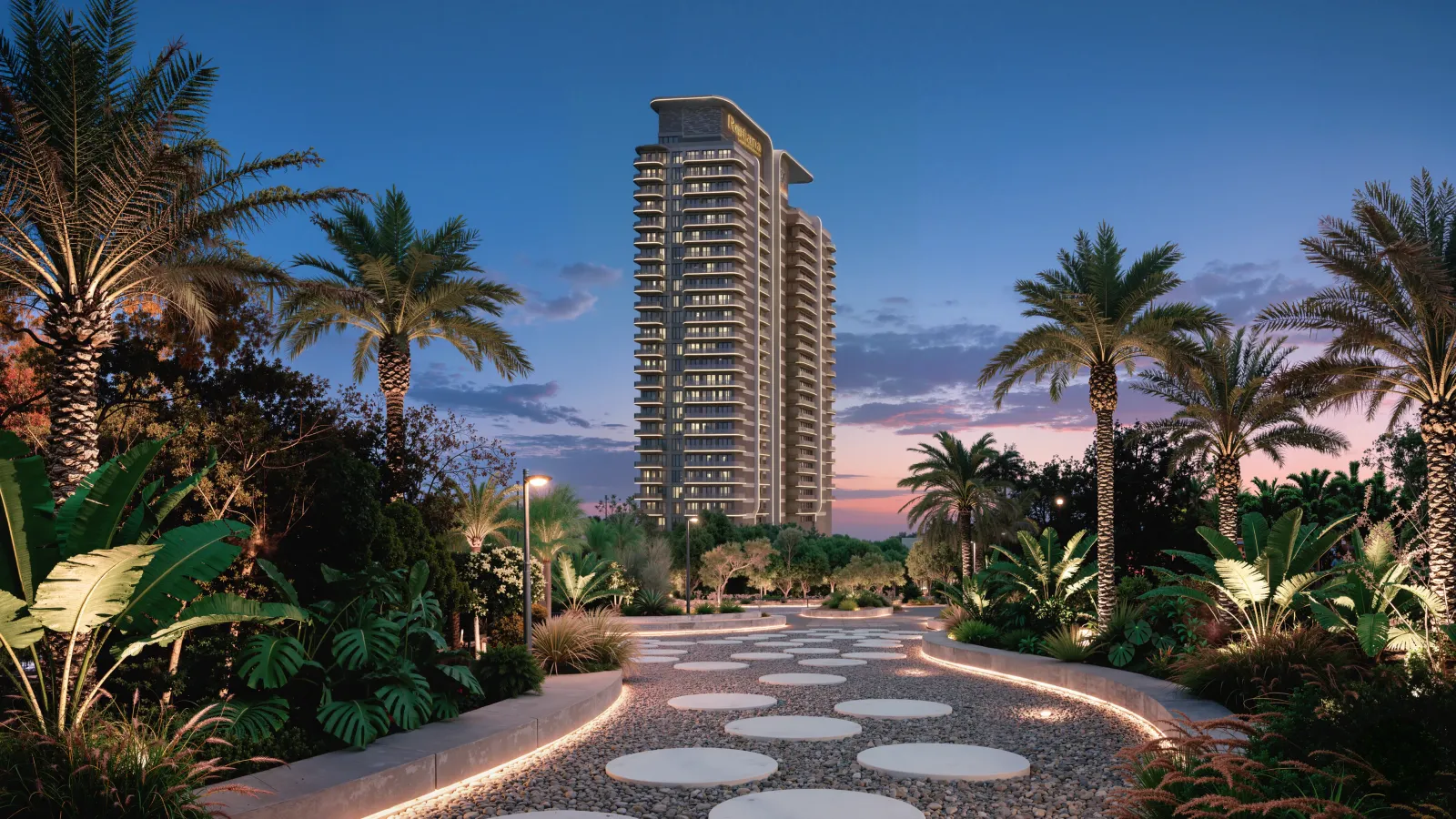 Rotana Residences South Tower, Abu Dhabi · render 1