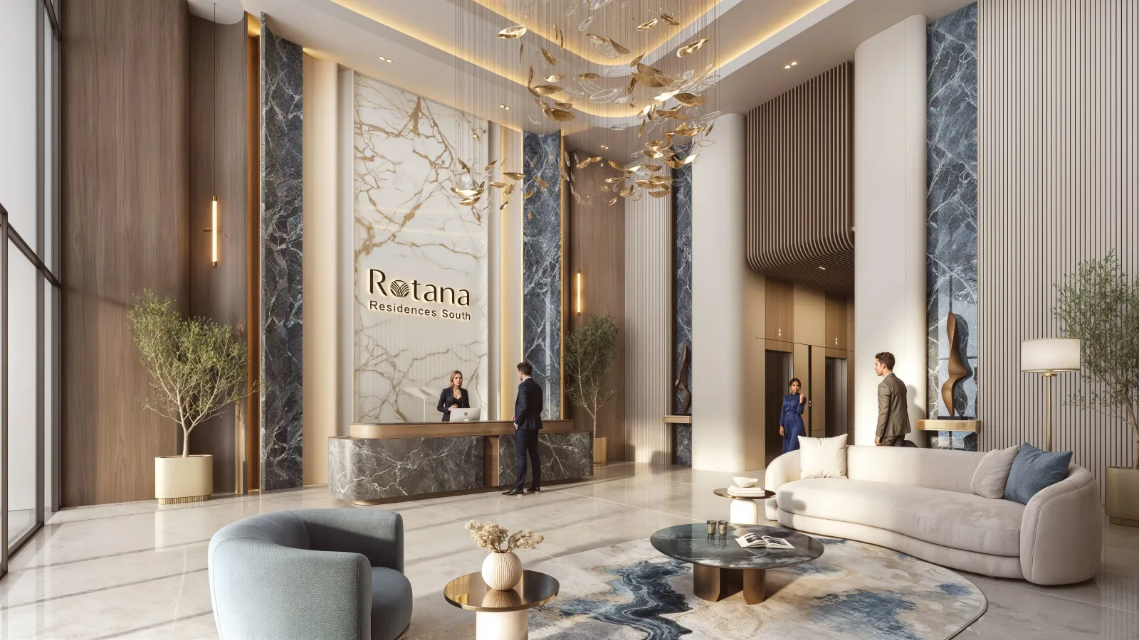 Rotana Residences South Tower, Abu Dhabi · render 4