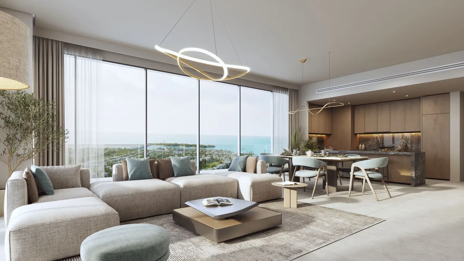 Rotana Residences South Tower, Abu Dhabi · render 5
