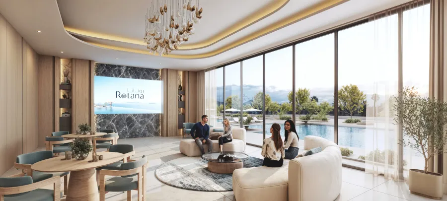 Multipurpose Hall at Rotana Residences South Tower.