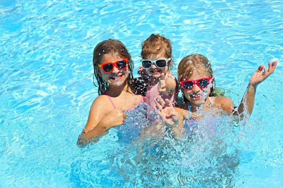 Children’s Pool at Rotana Residences South Tower.