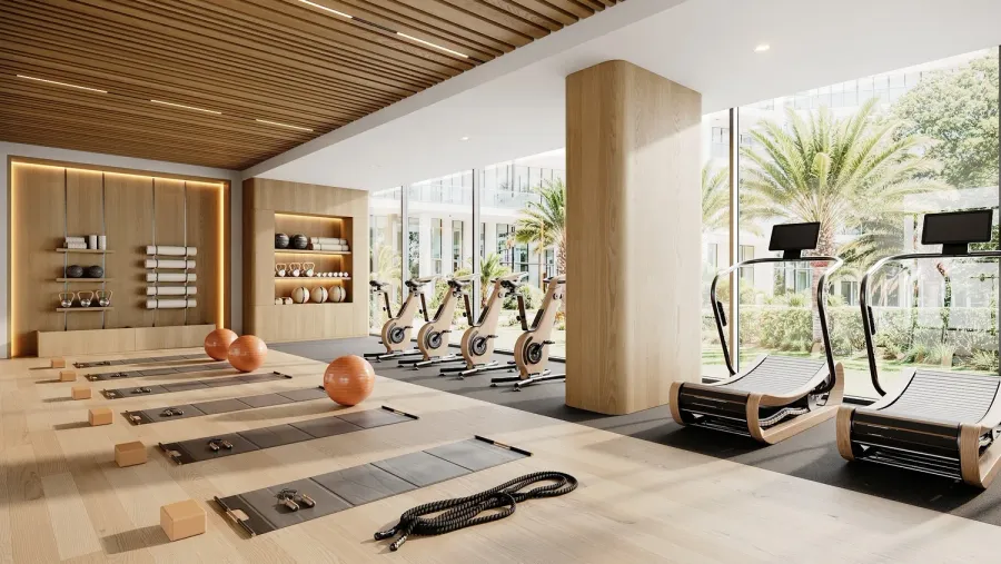 Wellness Gym at Tara Park.