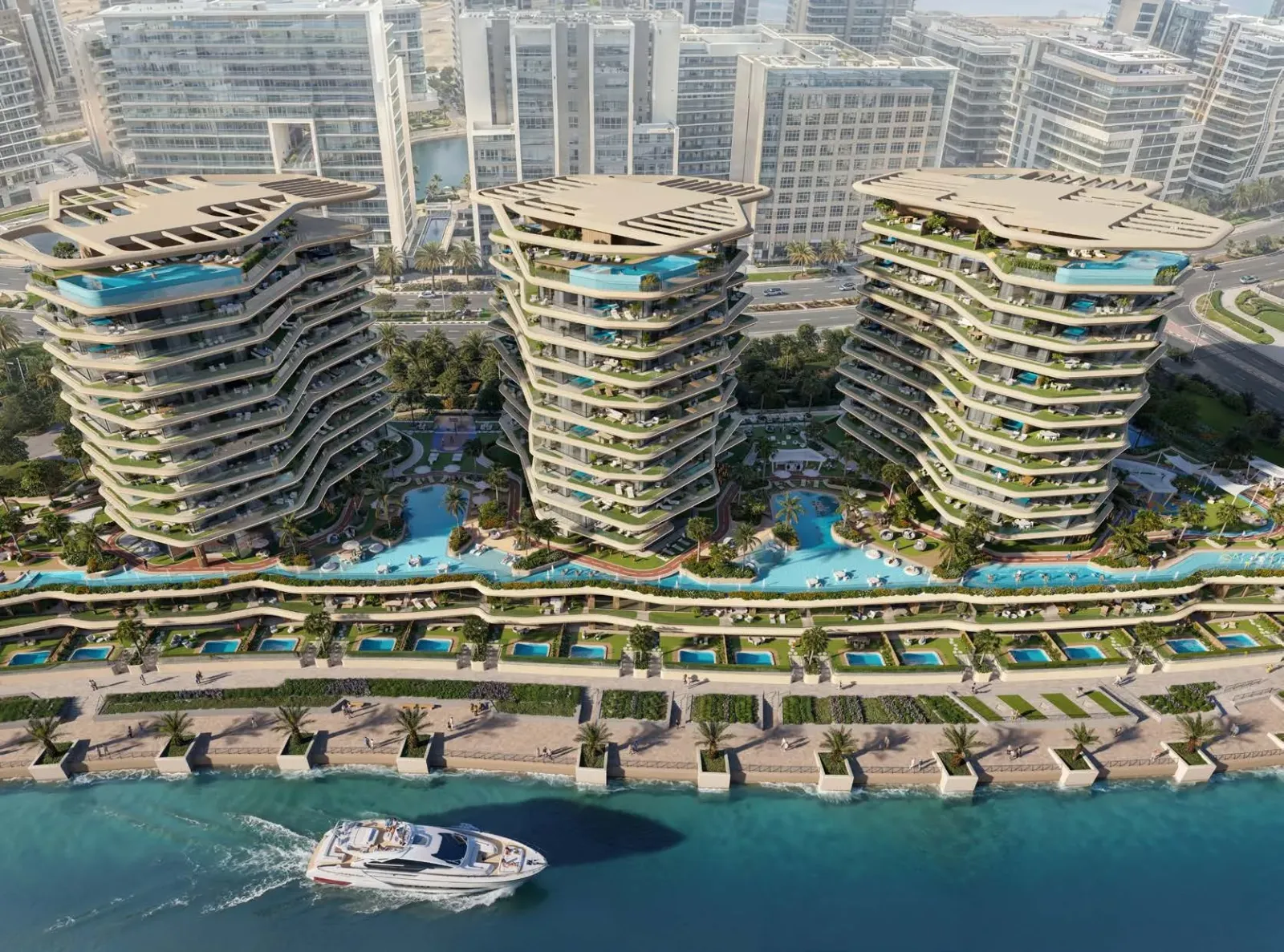 Bab Al Qasr Sea View Residence 51, Abu Dhabi · render 1