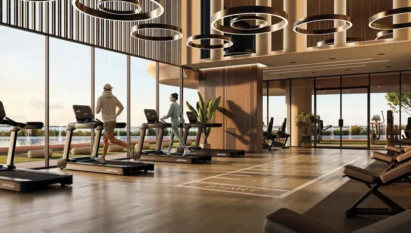 Indoor Gym at Bab Al Qasr Sea View Residence 51.