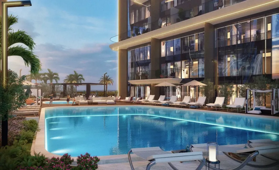 Swimming Pool at Radiant Bridges.