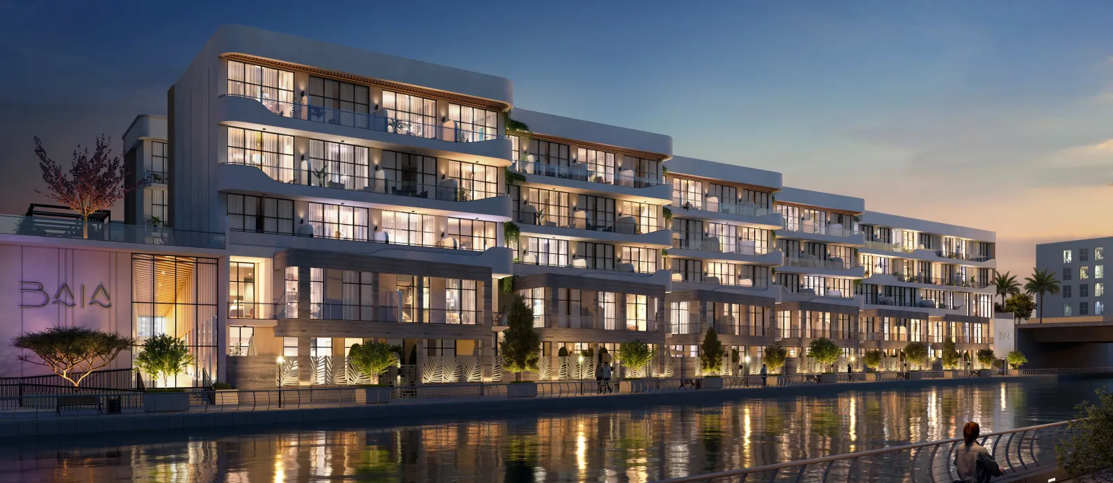 Baia, Abu Dhabi · render 1