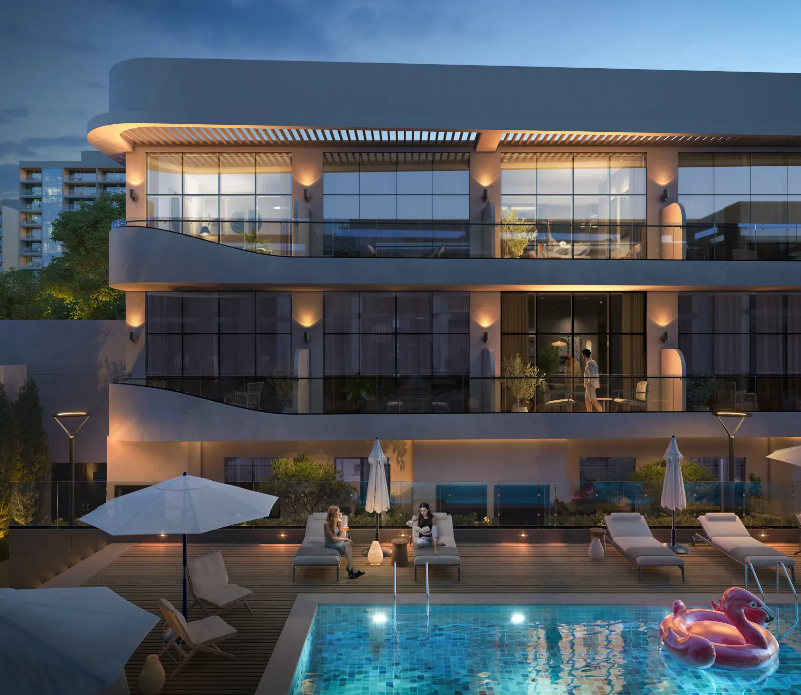 Baia, Abu Dhabi · render 3