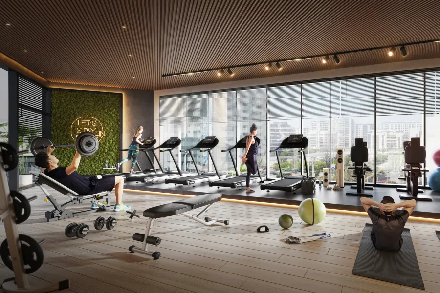 Gym at Baia.