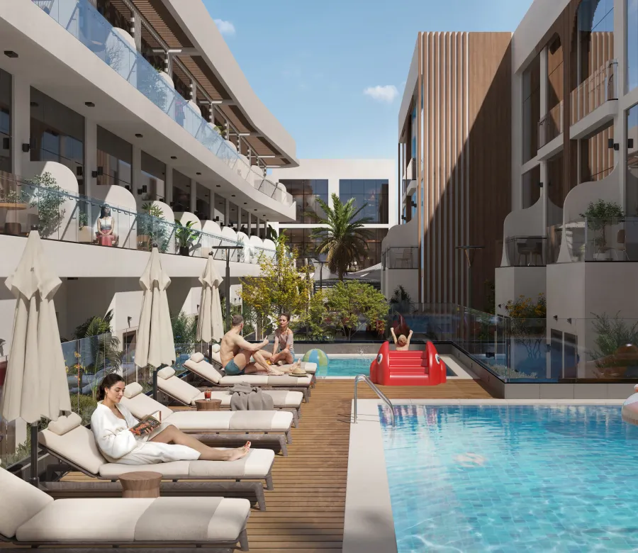 Swimming Pools at Baia.