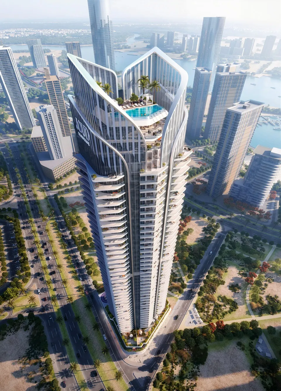 JOUD Residence, Abu Dhabi · render 3