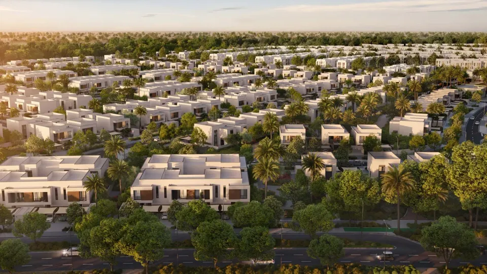 Al Ghadeer Gardens, Abu Dhabi · render 1