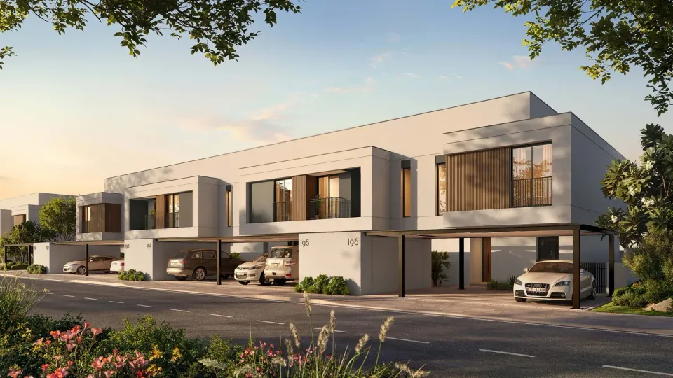 Al Ghadeer Gardens, Abu Dhabi · render 3