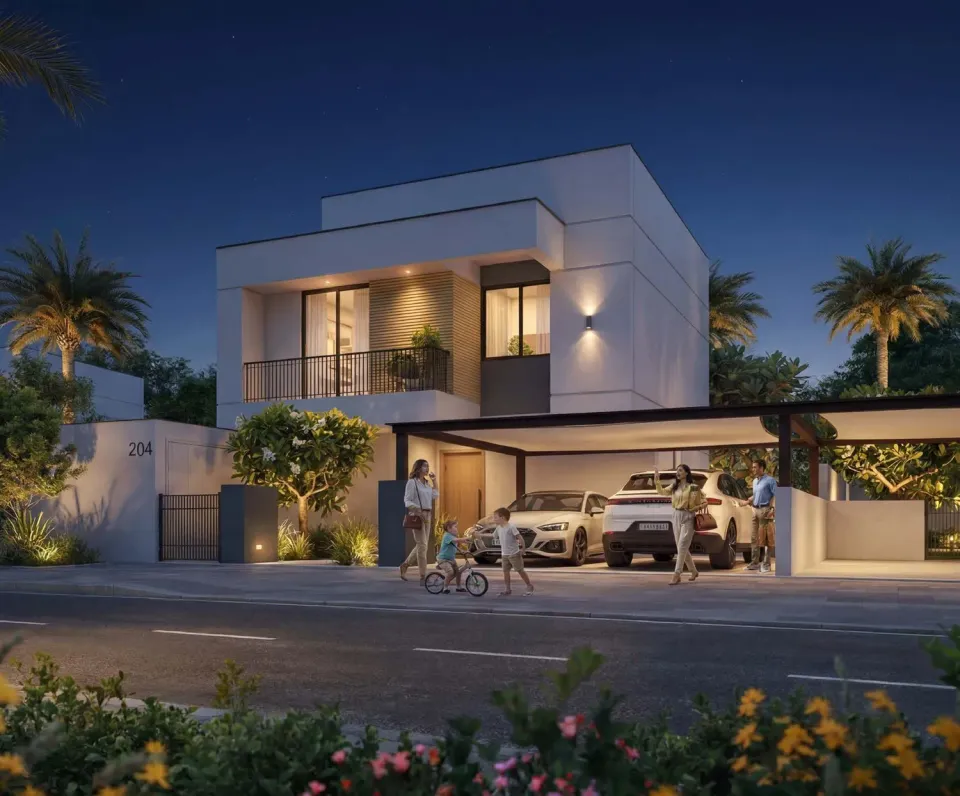 Al Ghadeer Gardens, Abu Dhabi · render 5