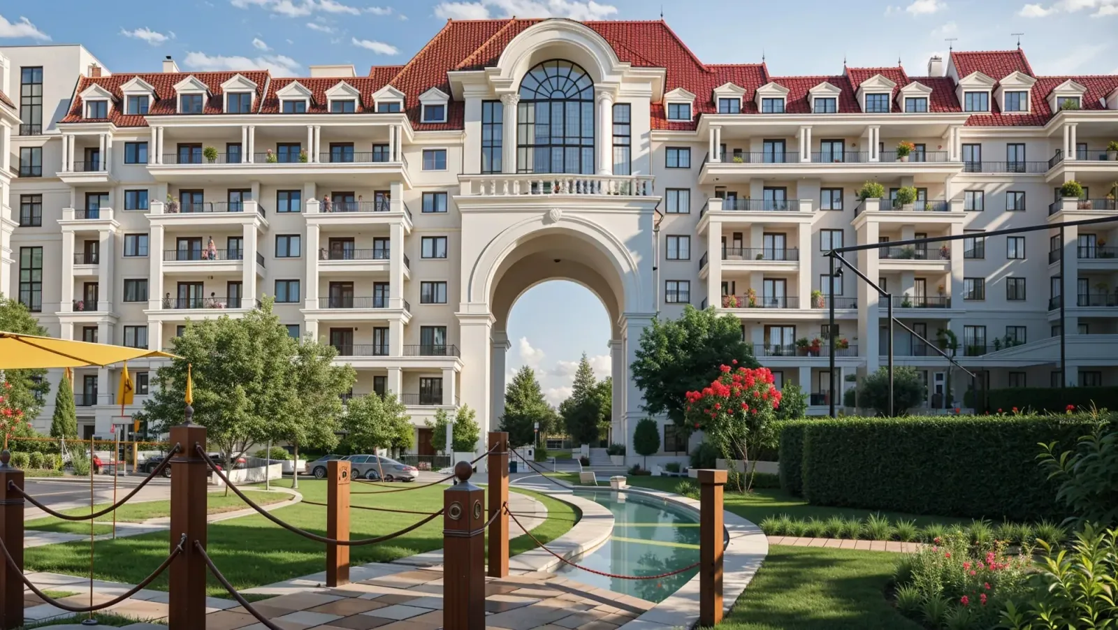 Bab Al Qasr Garden Residences 65, Abu Dhabi · render 1