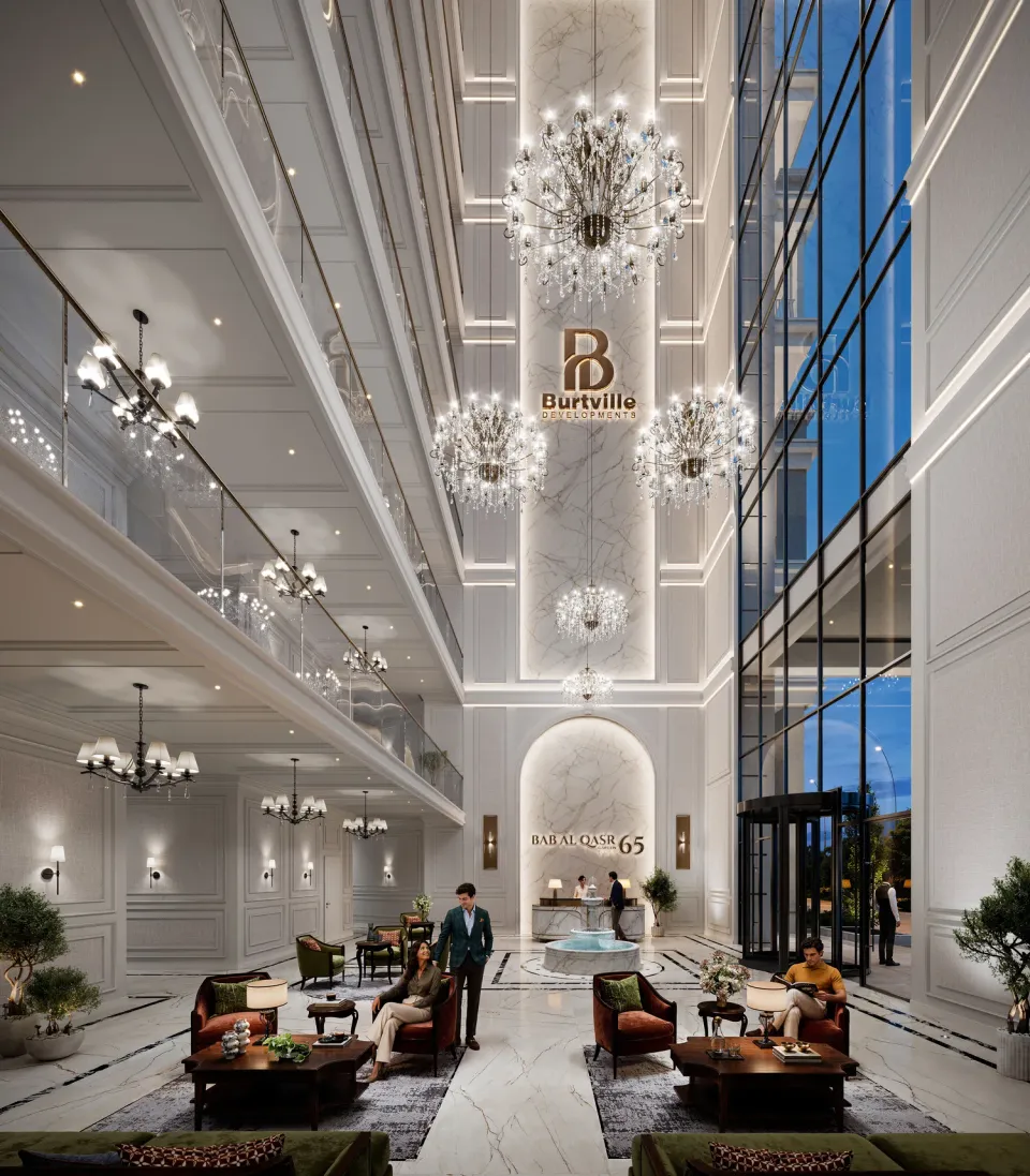 Bab Al Qasr Garden Residences 65, Abu Dhabi · render 4
