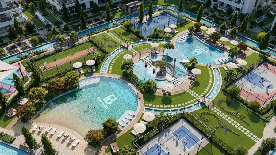 Sport Courts at Bab Al Qasr Garden Residences 65.
