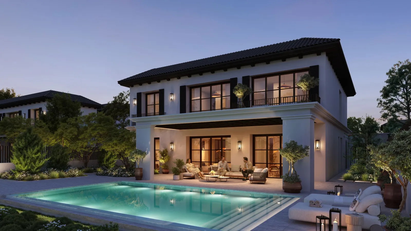 Hudayriyat Golf Estates, Abu Dhabi · render 3