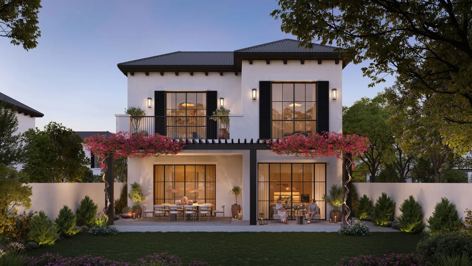 Hudayriyat Golf Estates, Abu Dhabi · render 4