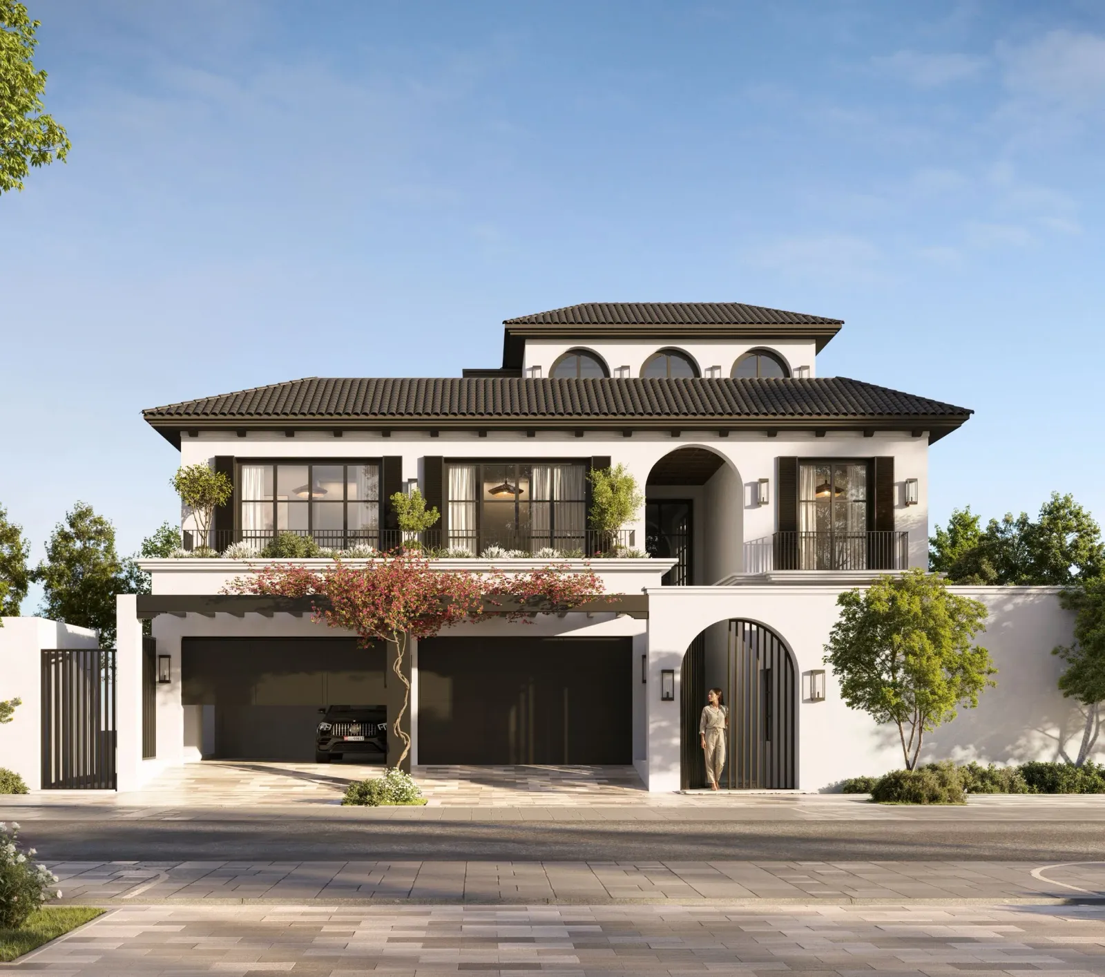 Hudayriyat Golf Estates, Abu Dhabi · render 5