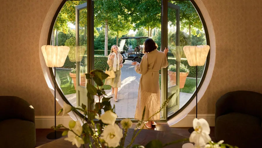 Spa & Wellness Centre at Hudayriyat Golf Estates.
