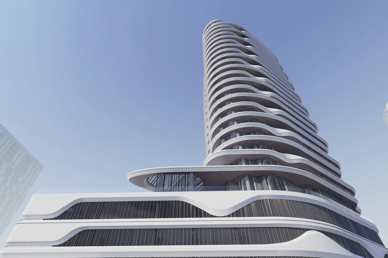 Flow 25, Abu Dhabi · render 1