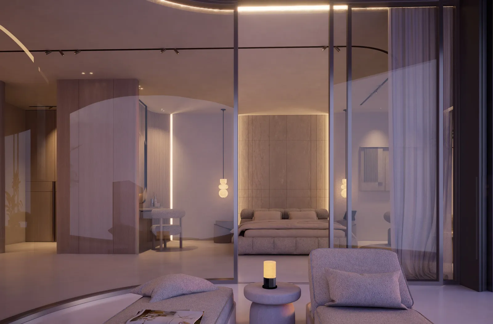 Flow 25, Abu Dhabi · render 4
