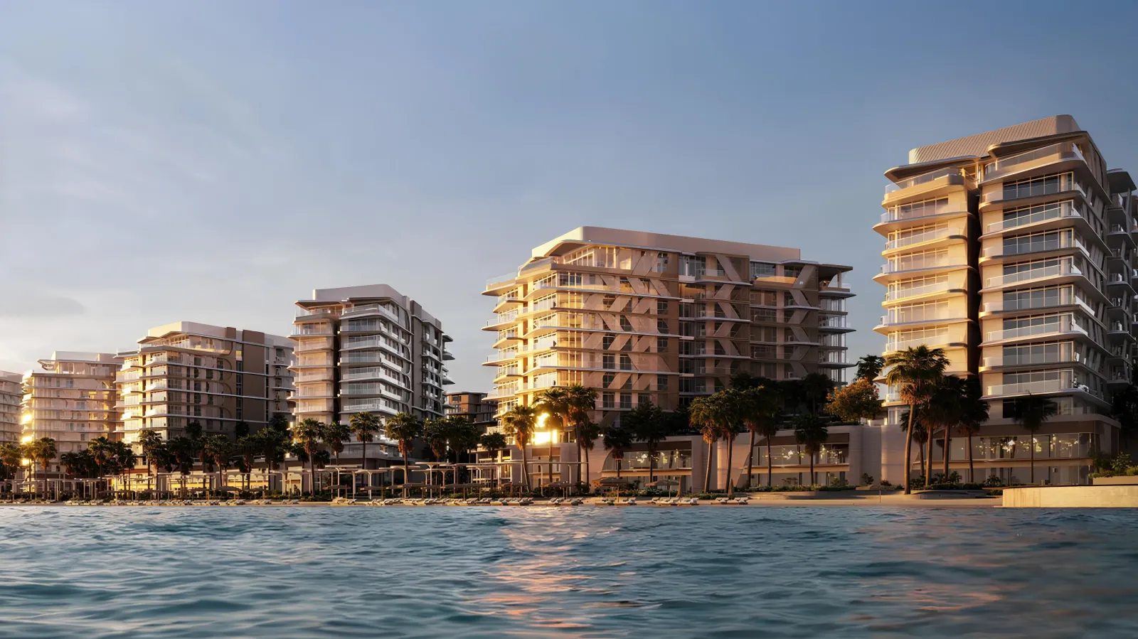 Fahid Beach Residences, Abu Dhabi · render 1