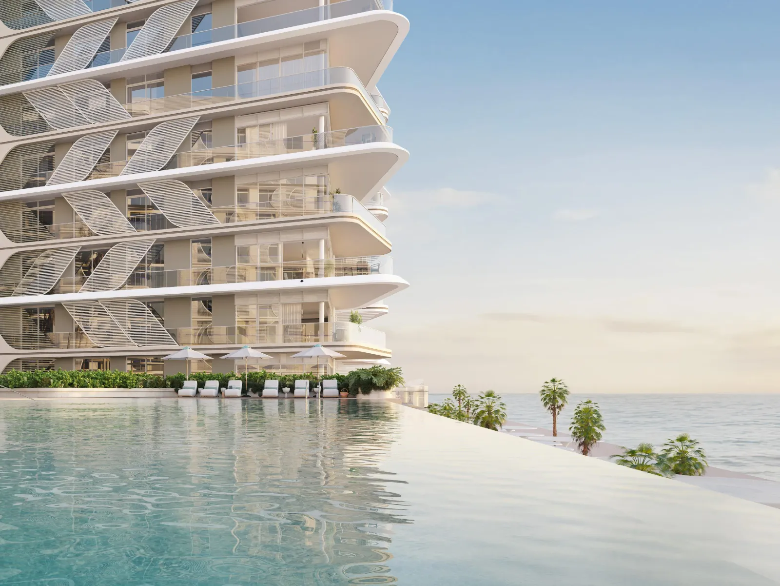 Fahid Beach Residences, Abu Dhabi · render 3