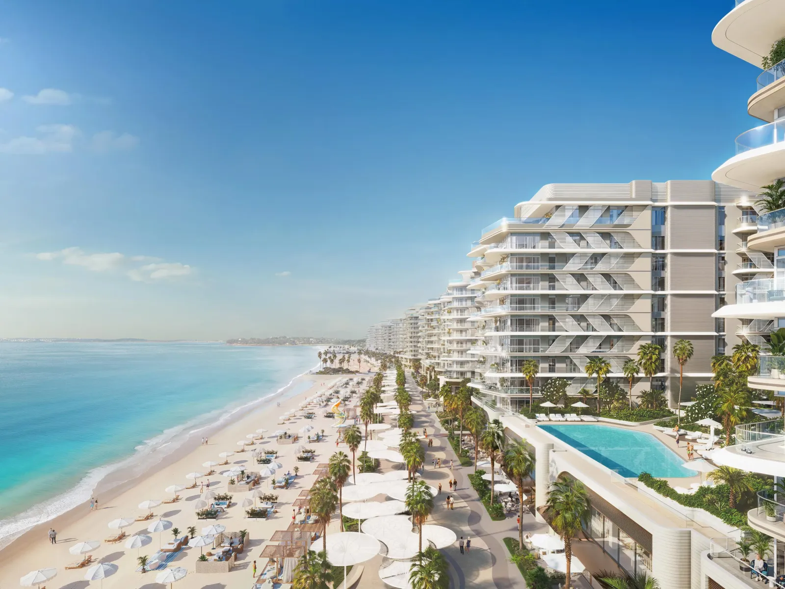 Fahid Beach Residences, Abu Dhabi · render 5