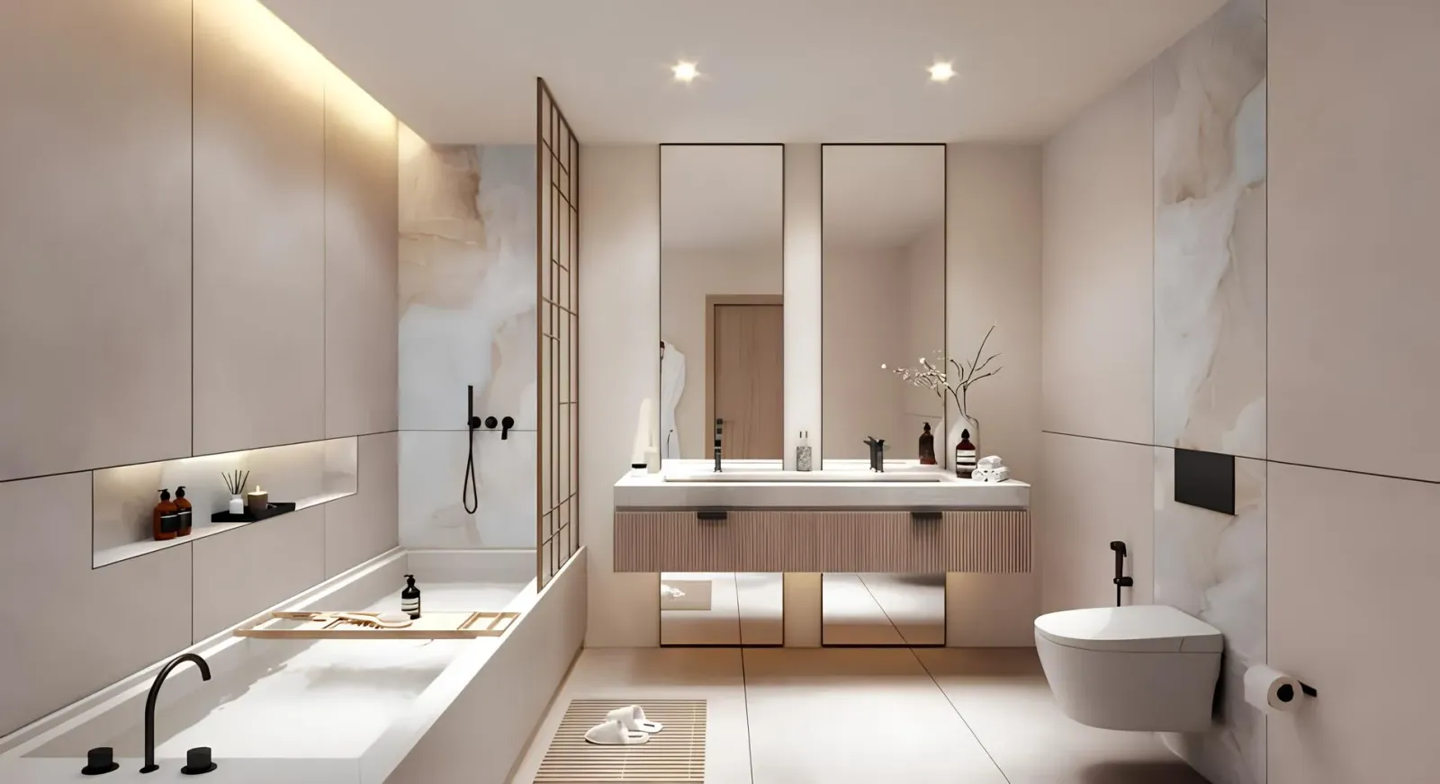 Mamsha Palm, Abu Dhabi · render 2