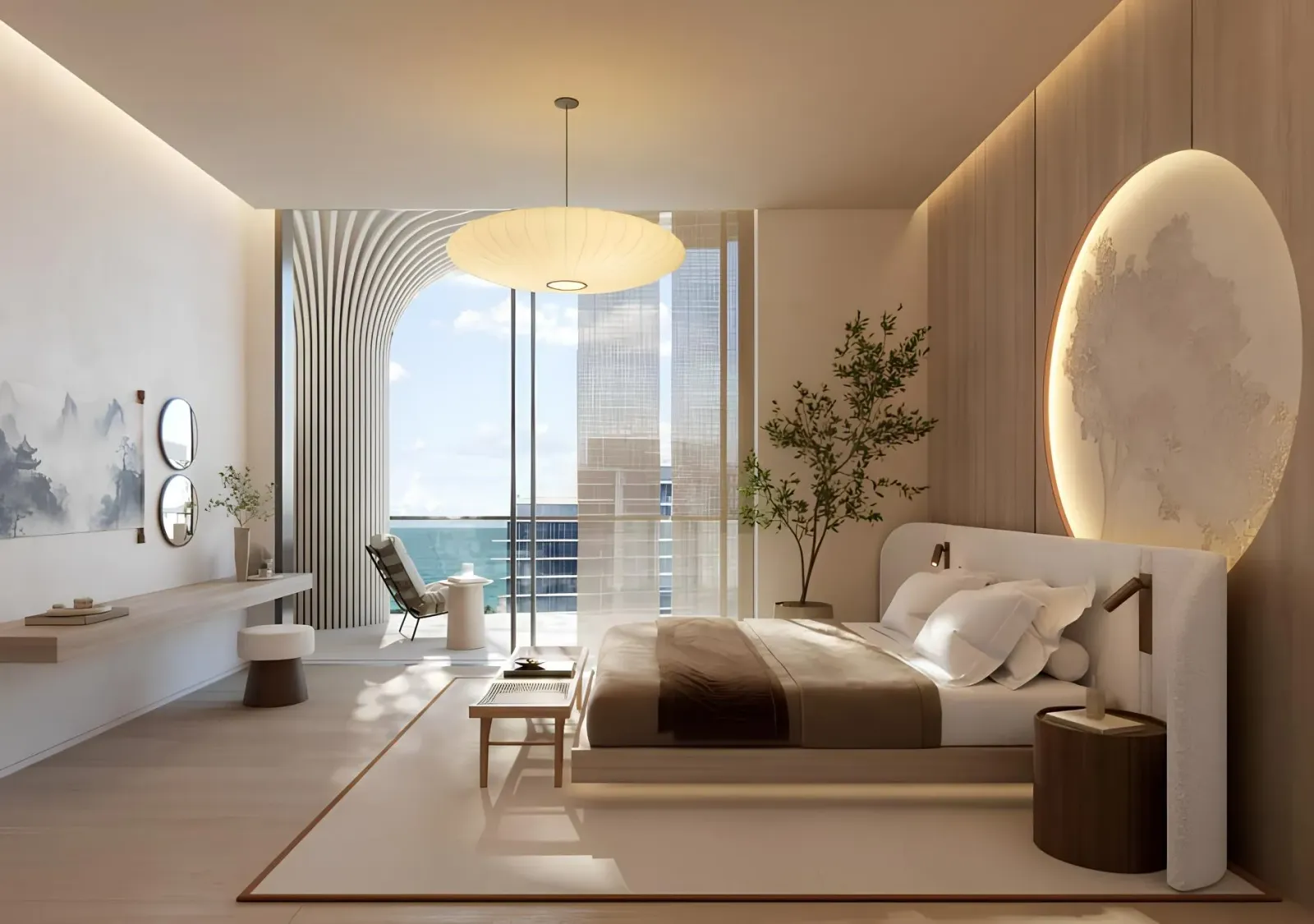 Mamsha Palm, Abu Dhabi · render 5